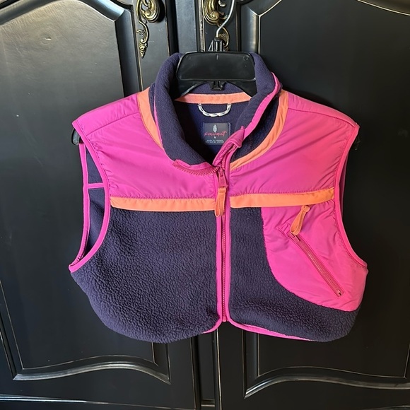Free People Jackets & Blazers - Free People Movement Fleece Vest